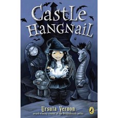 Castle Hangnail Paperback, Puffin Books