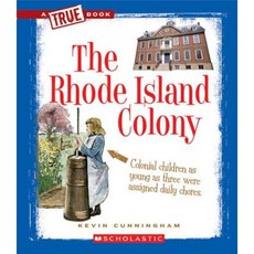 The Rhode Island Colony Paperback, Scholastic