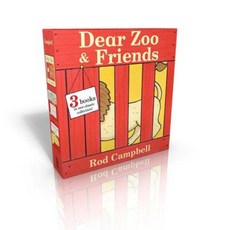 Dear Zoo & Friends: Dear Zoo; Farm Animals; Dinosaurs Board Books, Little Simon
