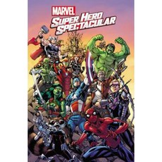 Marvel Super Hero Spectacular Paperback, Marvel Comics
