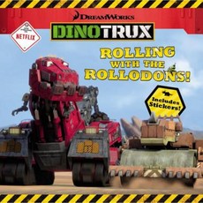Dinotrux: Rolling with the Rollodons! Paperback, LB Kids