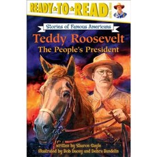 Teddy Roosevelt: The People's President Paperback, Aladdin Paperbacks
