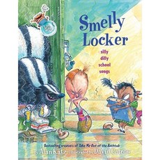 Smelly Locker: Silly Dilly School Songs Paperback, Margaret K. McElderry Books
