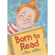 Born to Read Hardcover, Alfred A. Knopf Books for Young Readers