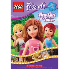 New Girl in Town: Movie Novelization Paperback, Scholastic