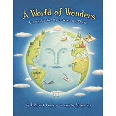 A World of Wonders: Geographic Travels in Verse and Rhyme Hardcover, Dial Books
