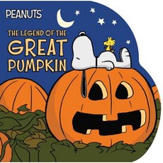 The Legend of the Great Pumpkin Board Books, Simon Spotlight