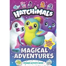 Magical Adventures: Sticker Activity Book Paperback, Penguin Young Readers Licenses