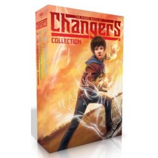 The Hidden World of Changers Collection: The Gathering Storm; The Emerald Mask; The Power Within; The Selkie Song Paperback, Simon Spotlight