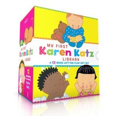 My First Karen Katz Library: Peek-A-Baby; Where Is Baby's Tummy?; What Does Baby Say?; Kiss Baby's Boo-Boo; Board Books, Little Simon