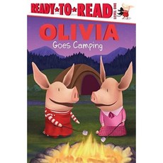 Olivia Goes Camping Paperback, Simon Spotlight