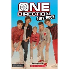 One Direction: Quiz Book Paperback, Scholastic