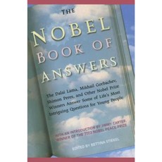 The Nobel Book of Answers: The Dalai Lama Mikhail Gorbachev Shimon Peres a Paperback, Atheneum Books for Young Readers