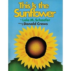 This Is the Sunflower Hardcover, Greenwillow Books
