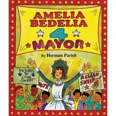 Amelia Bedelia 4 Mayor Hardcover, Greenwillow Books