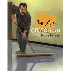 The A+ Custodian Hardcover, Margaret K. McElderry Books