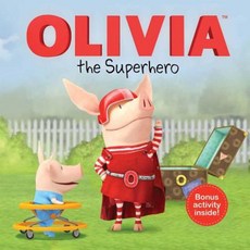 Olivia the Superhero Paperback, Simon Spotlight
