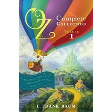 Oz the Complete Collection Volume 1: The Wonderful Wizard of Oz/The Marvelous Land of Oz/Ozma of Oz Paperback, Aladdin Paperbacks