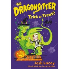 The Dragonsitter: Trick or Treat? Hardcover, Little, Brown Books for Young Readers