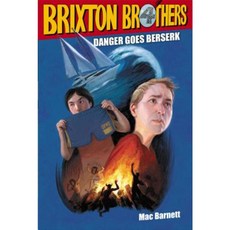 Danger Goes Berserk Paperback, Simon & Schuster Books for Young Readers