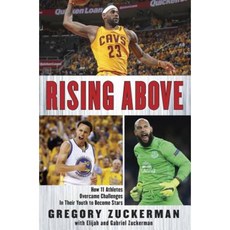 Rising Above: How 11 Athletes Overcame Challenges in Their Youth to Become Stars Hardcover, Philomel Books