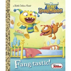 Fang-Tastic! (Disney Junior: Henry Hugglemonster) Hardcover, Random House Disney