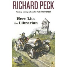 Here Lies the Librarian Paperback, Puffin Books