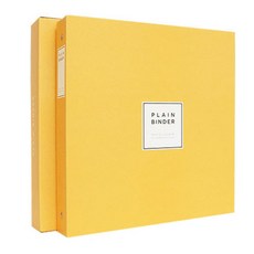 活頁夾相冊, Yellow