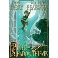 Peter and the Shadow Thieves Paperback, Disney Editions