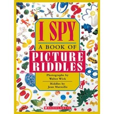 I Spy: A Book of Picture Riddles Hardcover, Scholastic