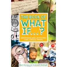 The Book of What If...?: Questions and Activities for Curious Minds Paperback, Aladdin Paperbacks