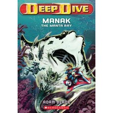 Manak the Manta Ray Paperback, Scholastic Paperbacks