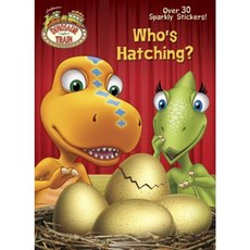 Who's Hatching? (Dinosaur Train) Paperback, Golden Books