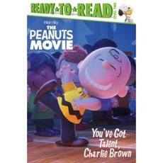 You've Got Talent Charlie Brown Hardcover, Simon Spotlight