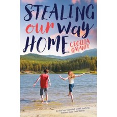 Stealing Our Way Home Hardcover, Scholastic Press
