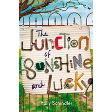 The Junction of Sunshine and Lucky Hardcover, Dial Books