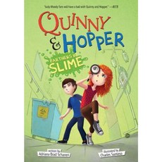 Partners in Slime (Quinny & Hopper Book 2) Hardcover, Disney-Hyperion