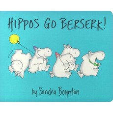 Hippos Go Berserk Board Books, Little Simon