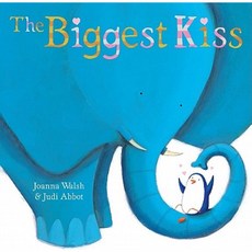 The Biggest Kiss Hardcover, Simon & Schuster/Paula Wiseman Books