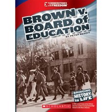 Brown v. Board of Education Library Binding, Scholastic
