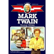 Cofa Mark Twain: Young Writer Paperback, Aladdin Paperbacks