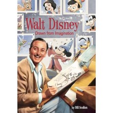 Walt Disney: Drawn from Imagination Hardcover, Disney Press