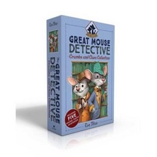 The Great Mouse Detective Crumbs and Clues Collection Boxed Set Paperback, Aladdin Paperbacks