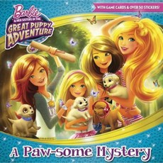 A Paw-Some Mystery (Barbie and Her Sisters in the Great Puppy Adventure) Paperback, Random House Books for Young Readers