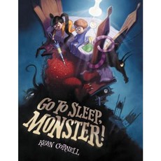 Go to Sleep Monster! Hardcover, Balzer & Bray/Harperteen