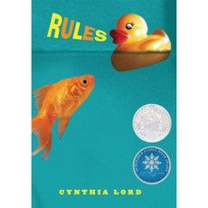Rules Hardcover, Scholastic Press
