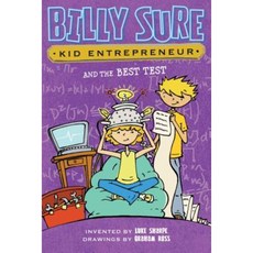 Billy Sure Kid Entrepreneur and the Best Test Hardcover, Simon Spotlight