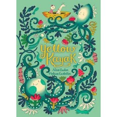 Yellow Kayak Hardcover, Simon & Schuster/Paula Wiseman Books