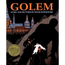 Golem Paperback, Clarion Books