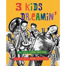 3 Kids Dreamin' Paperback, Margaret K. McElderry Books